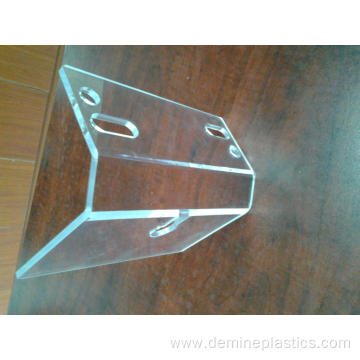 Polycarbonate machine shield/Hot bendingt/fabrication parts